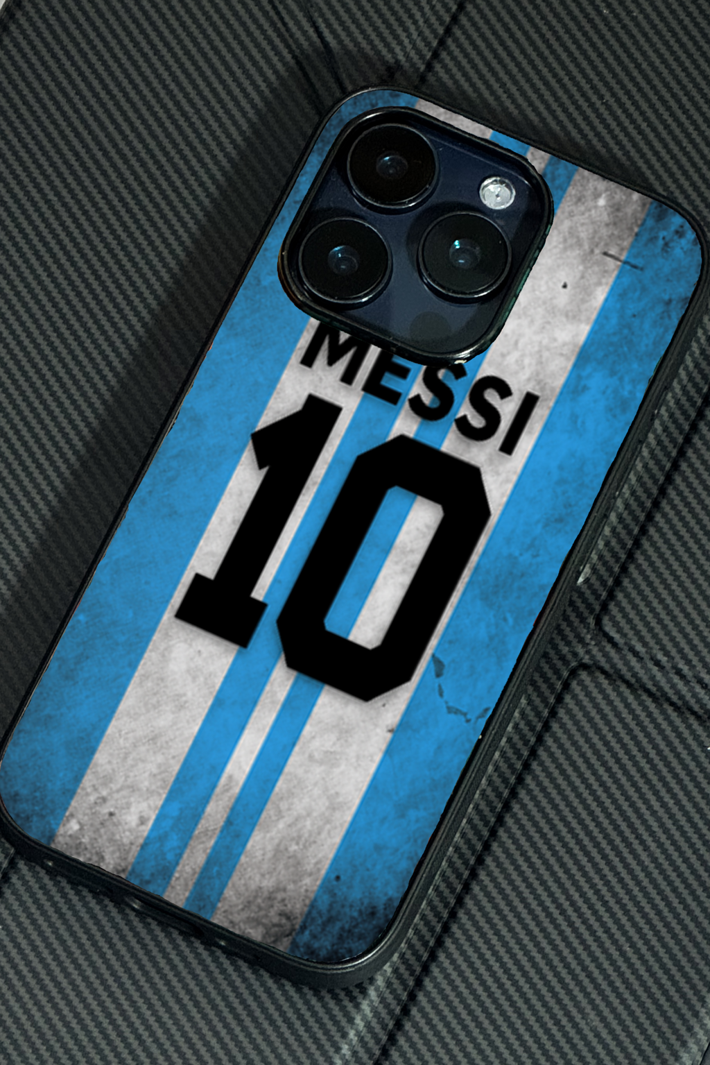 Bold and Classy Messi Magic Case iPhone Covers (11–16) Series