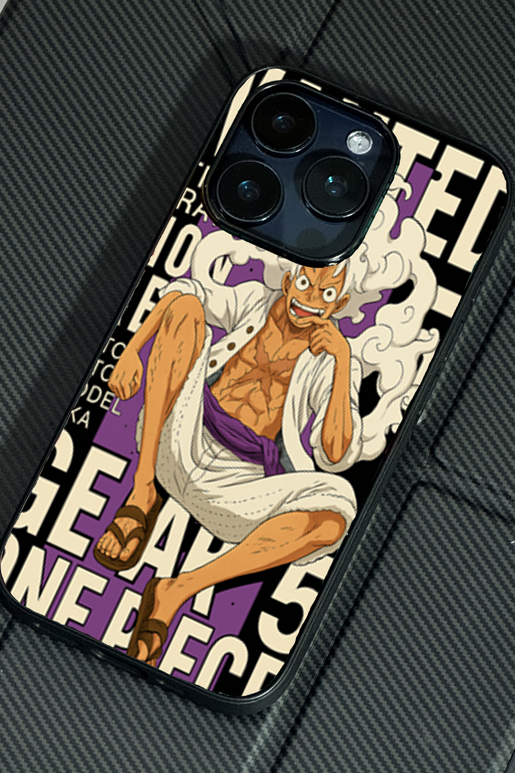 Bold and Classy Freedom Luffy iPhone Covers (11–16) Series