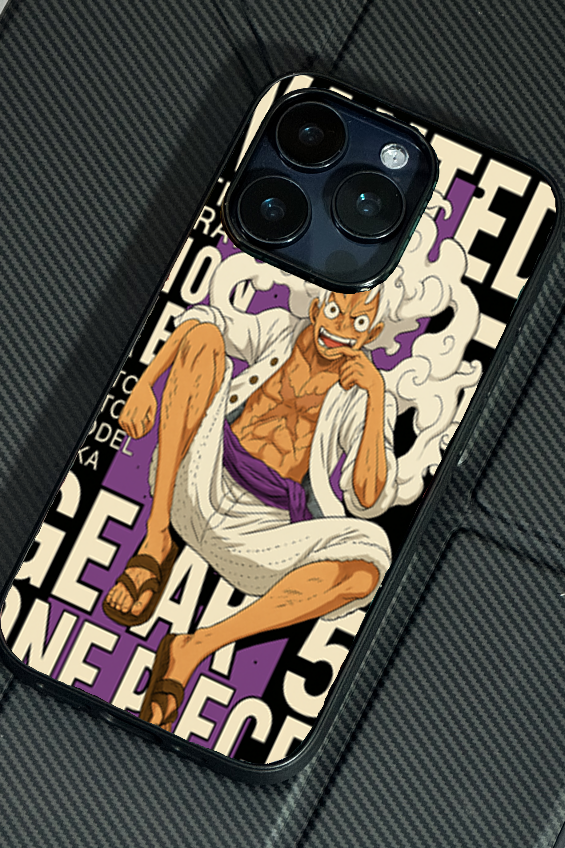 Bold and Classy Freedom Luffy iPhone Covers (11–16) Series