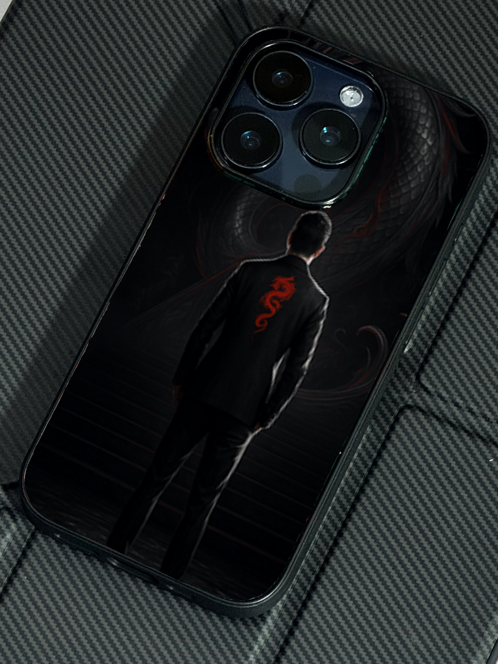 Bold and Classy Dark Dynasty iPhone Covers (11–16) Series