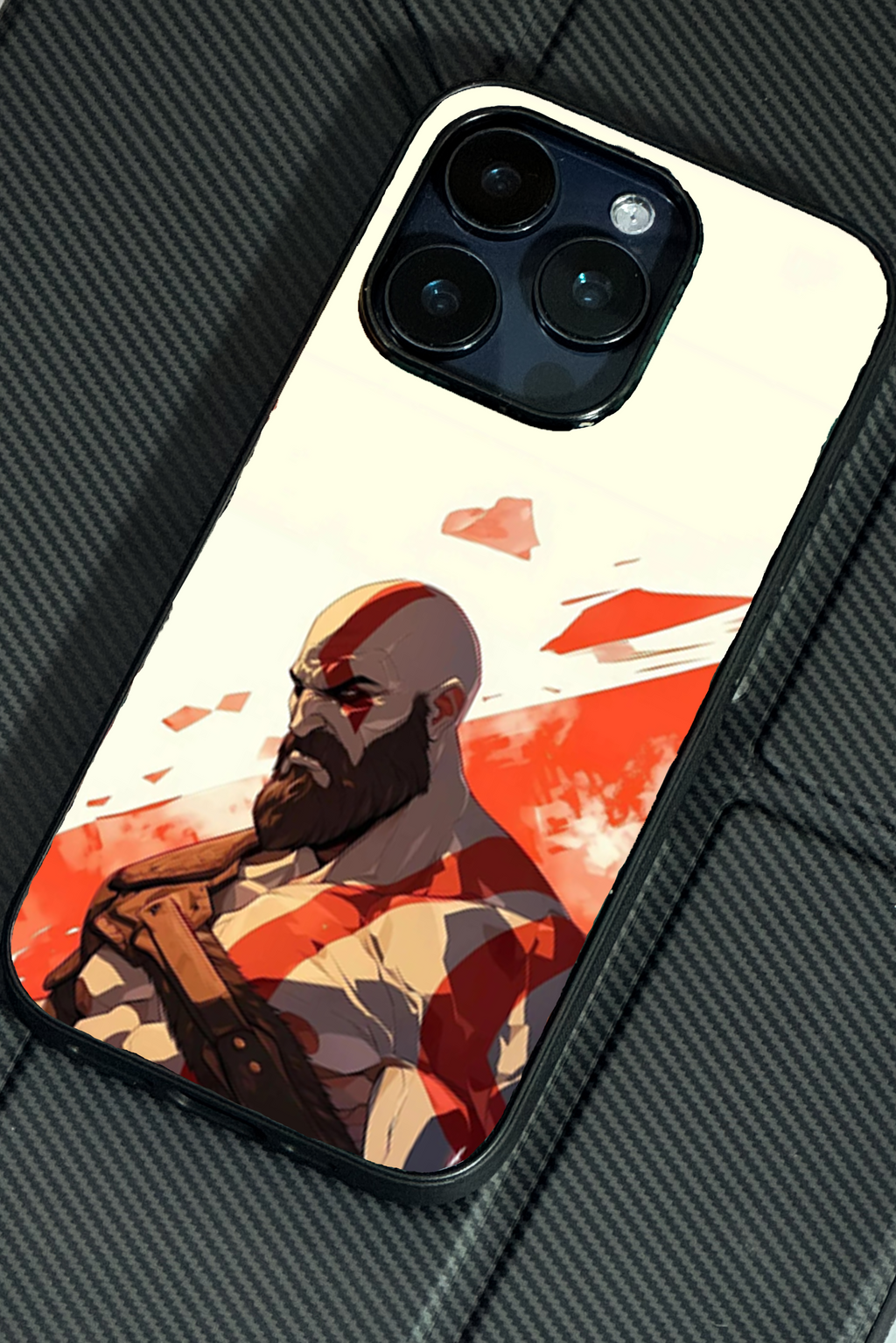 Bold and Classy War God Case iPhone Covers (11–16) Series