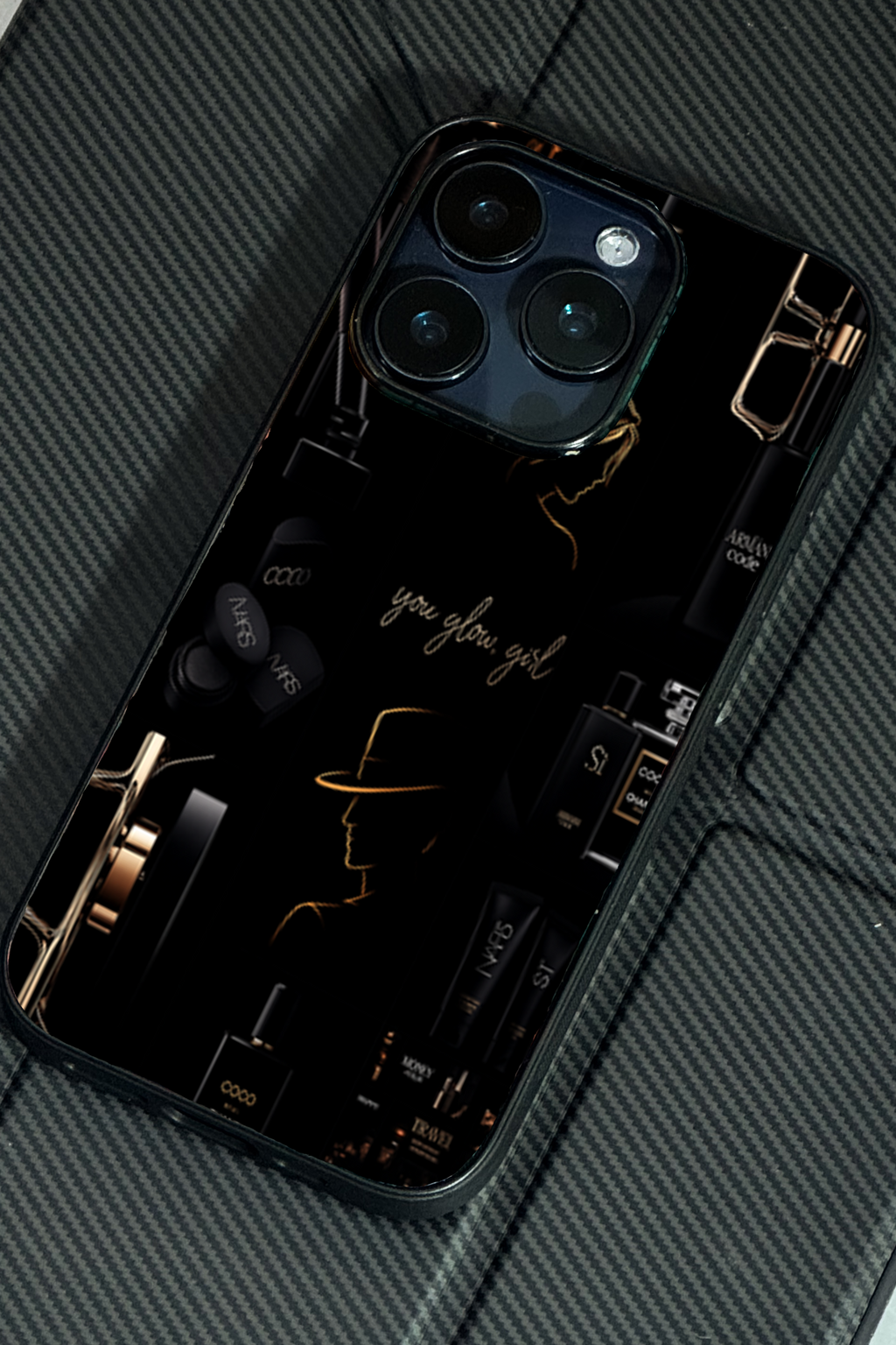 Bold and Classy Glow Luxe iPhone Covers (11–16) Series