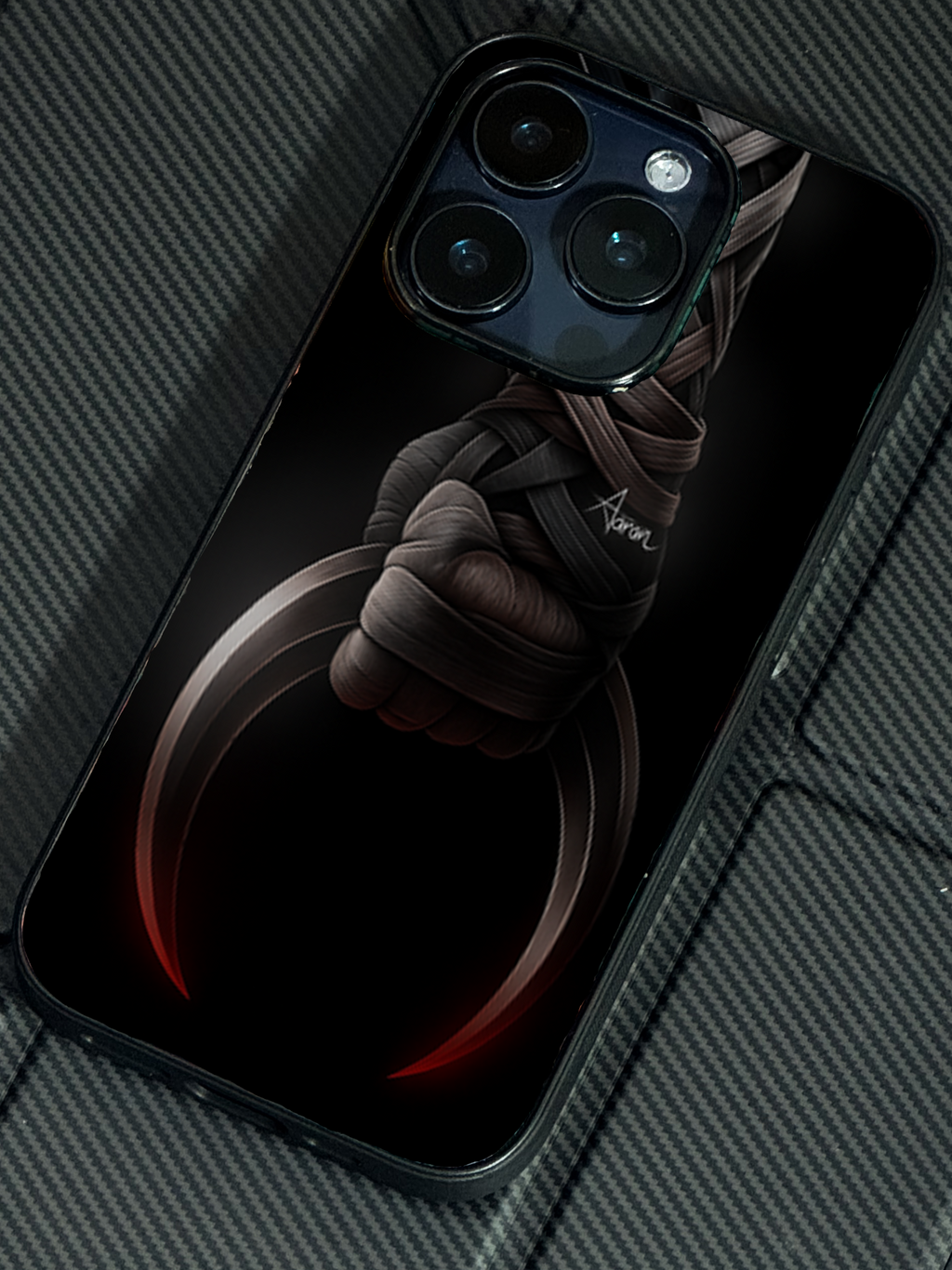 Bold and Classy Bloodfang iPhone Covers (11–16) Series