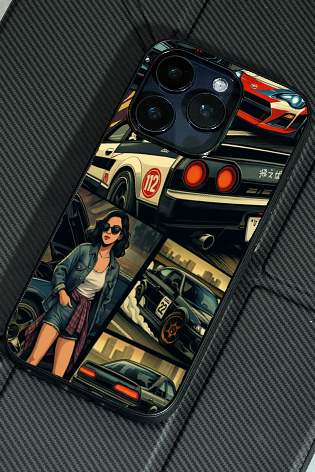 Bold and Classy Tokyo Drifted Case iPhone Covers (11–16) Series