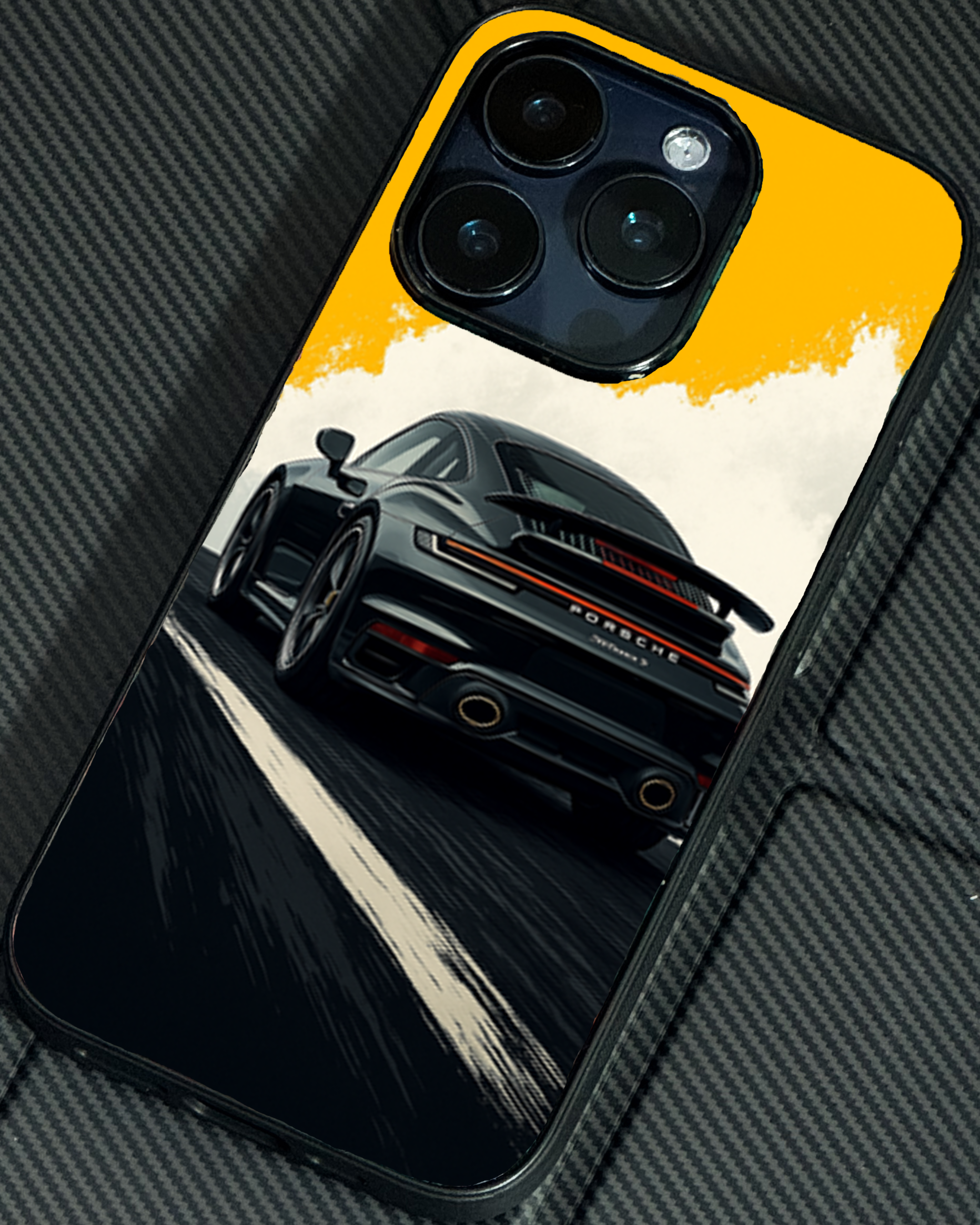 Bold and Classy Velocity Premium  iPhone Covers (11–16) Series