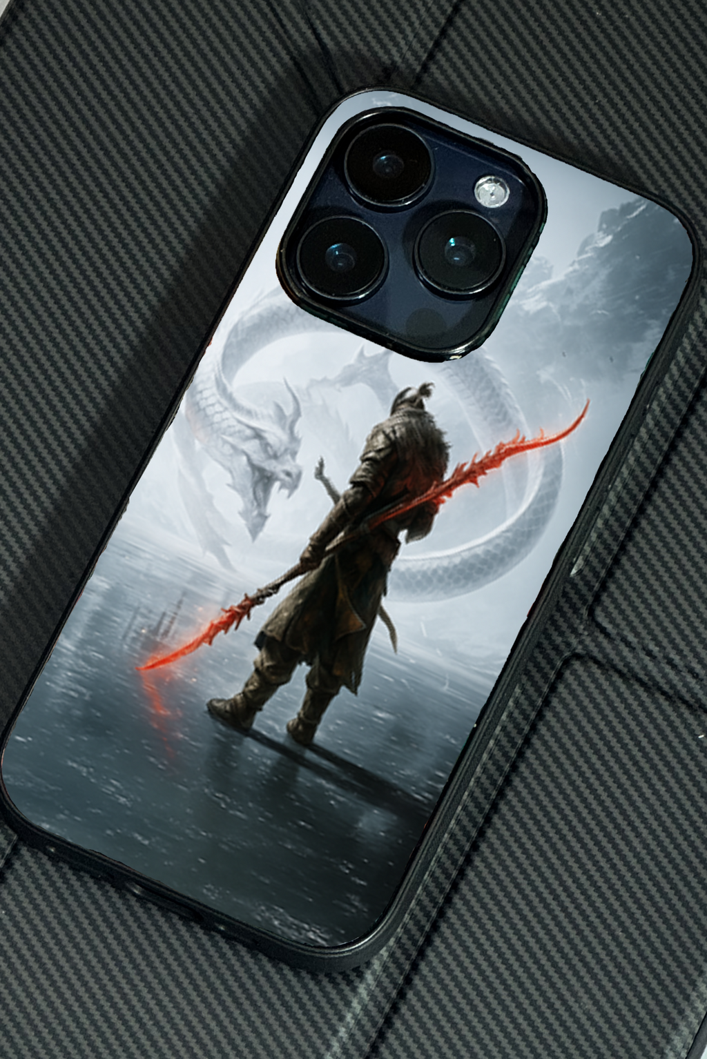 Bold and Classy Dragon Slayer iPhone Covers (11–16) Series