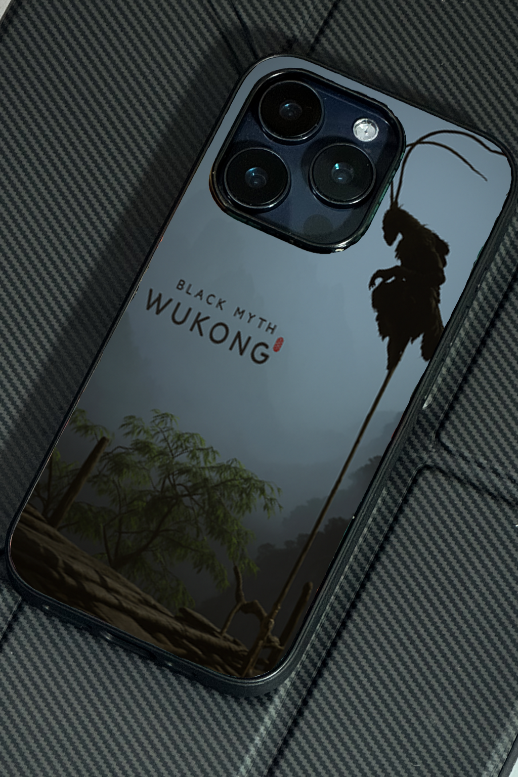 Bold and Classy Shadow Legend Case iPhone Covers (11–16) Series