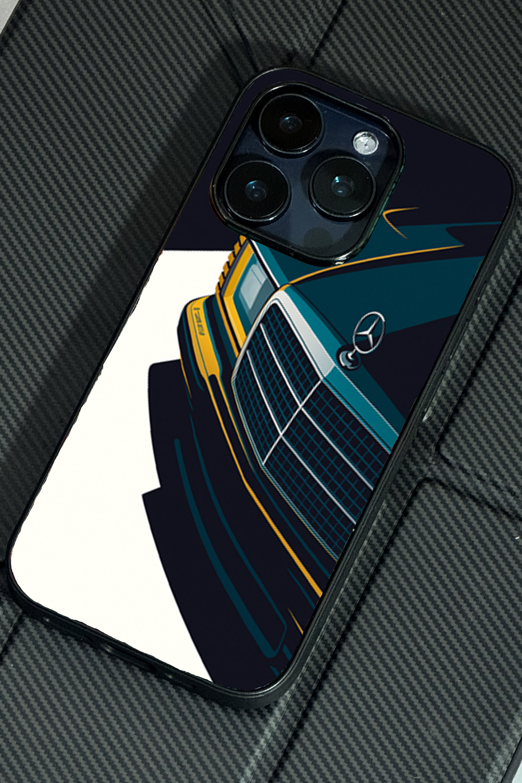 Bold and Classy Luxury Drive iPhone Covers (11–16) Series