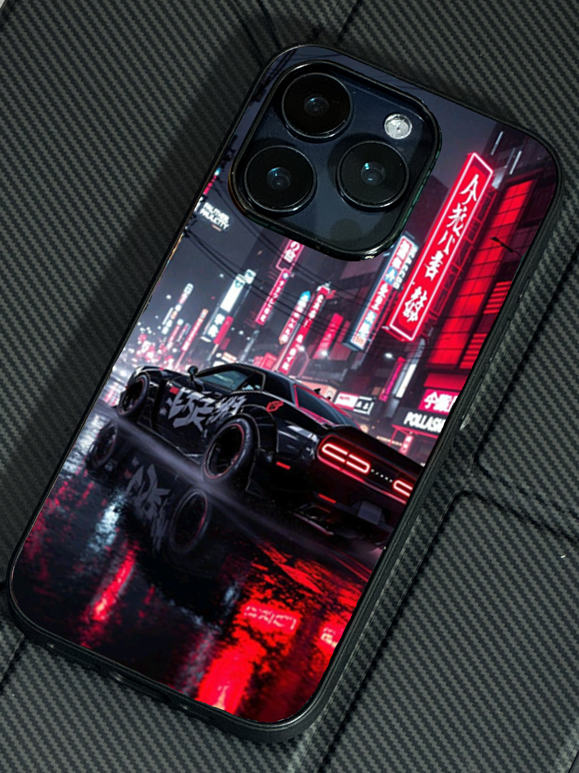 Bold and Classy Tokyo Rush iPhone Covers (11–16) Series
