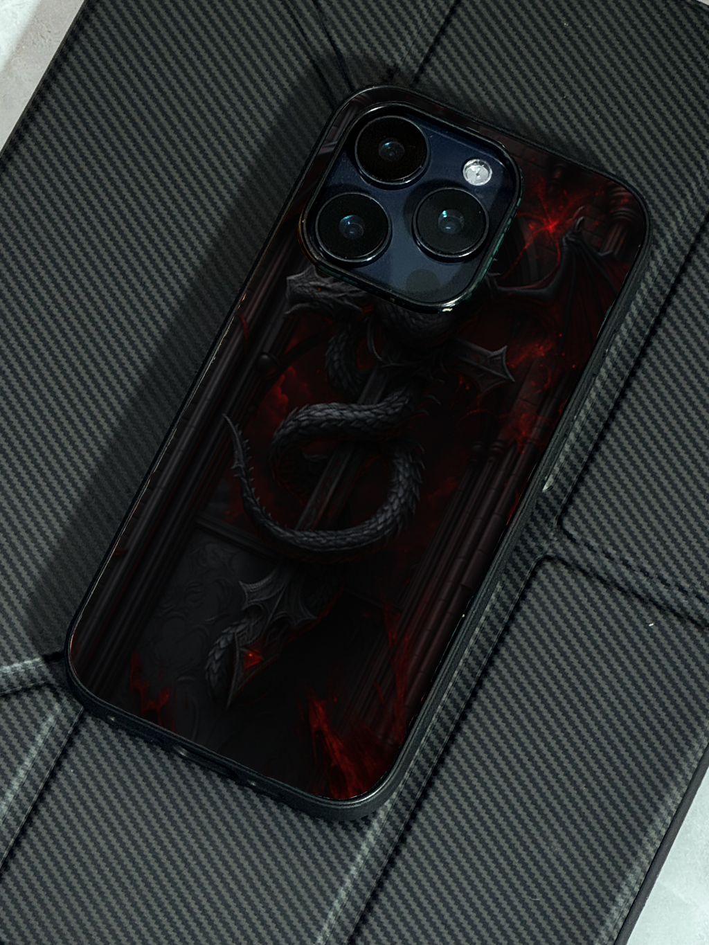 Bold and Classy Drakonis iPhone Covers (11–16) Series