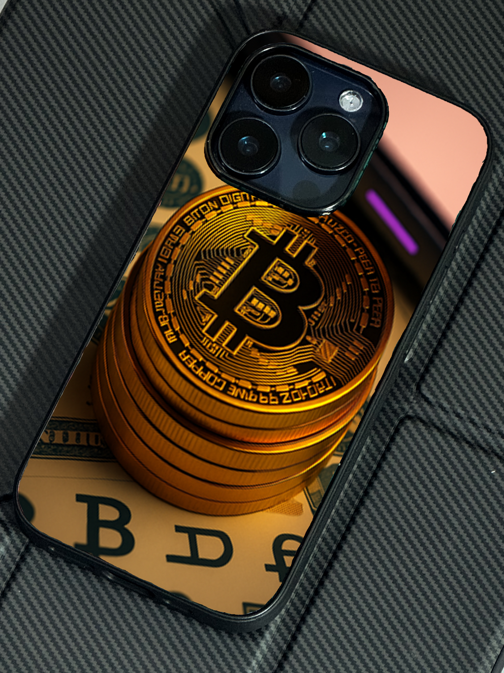 Bold and Classy CoinCraft  iPhone Covers (11–16) Series