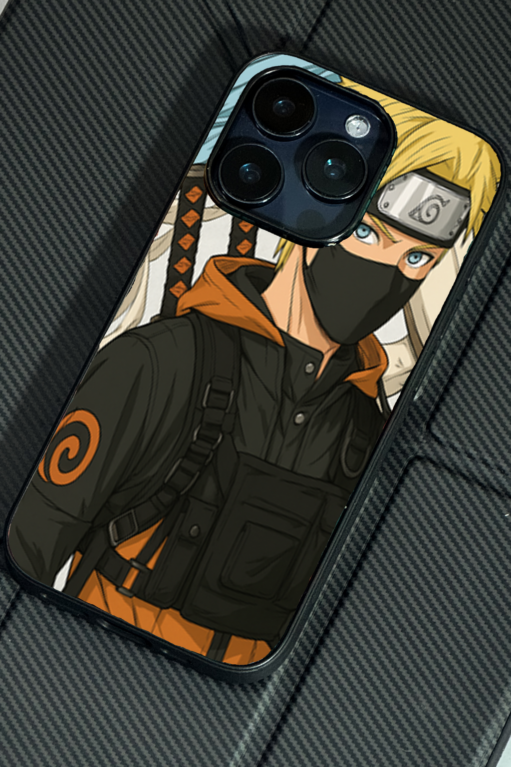 Bold and Classy Shinobi Drip iPhone Covers (11–16) Series