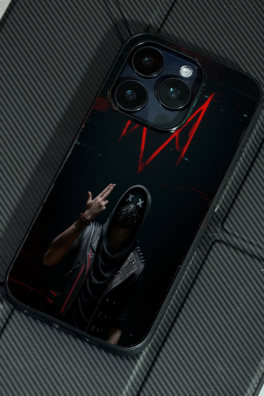 Bold and Classy Dark Rebellion iPhone Covers (11–16) Series