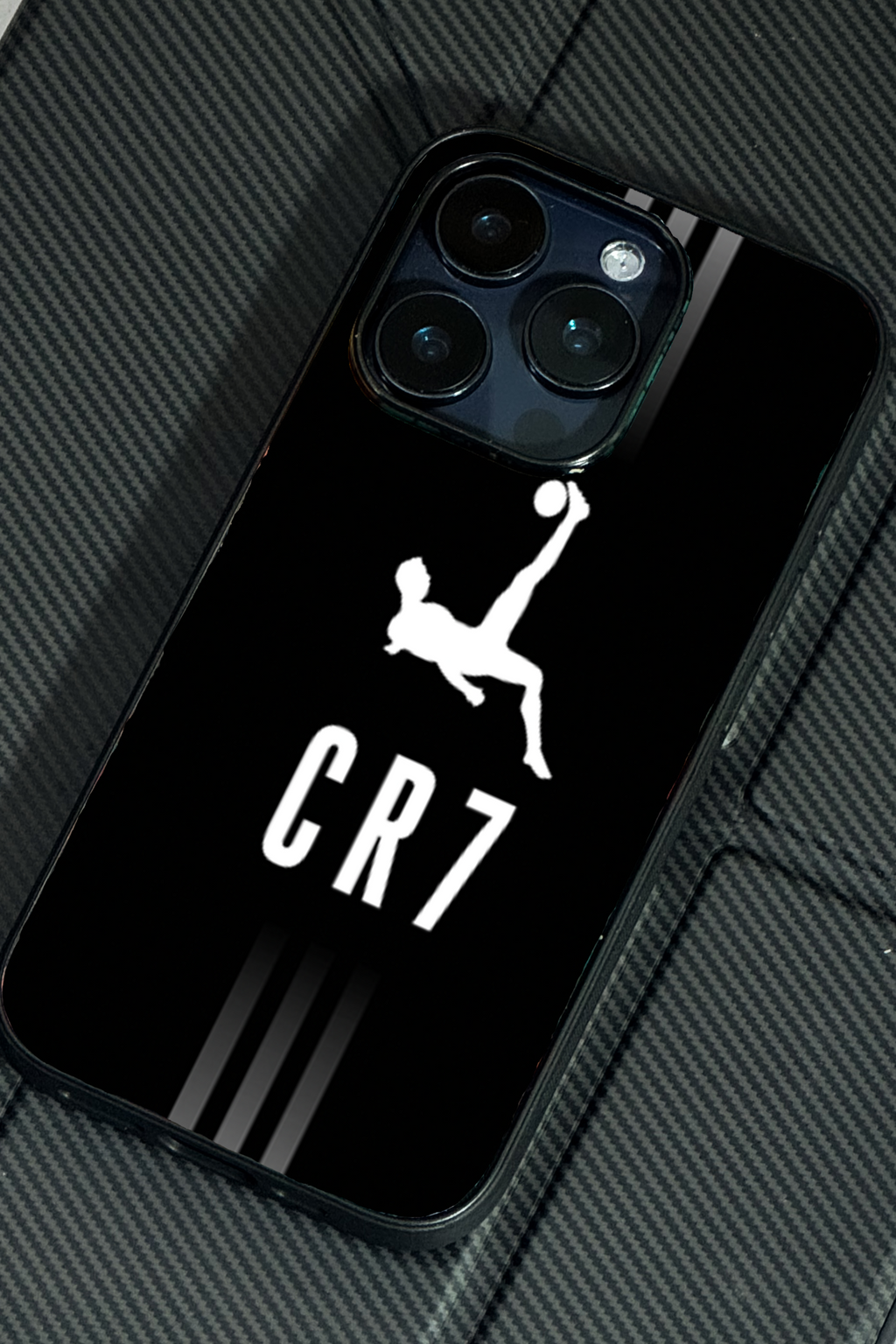 Bold and Classy Kick Legend Case iPhone Covers (11–16) Series