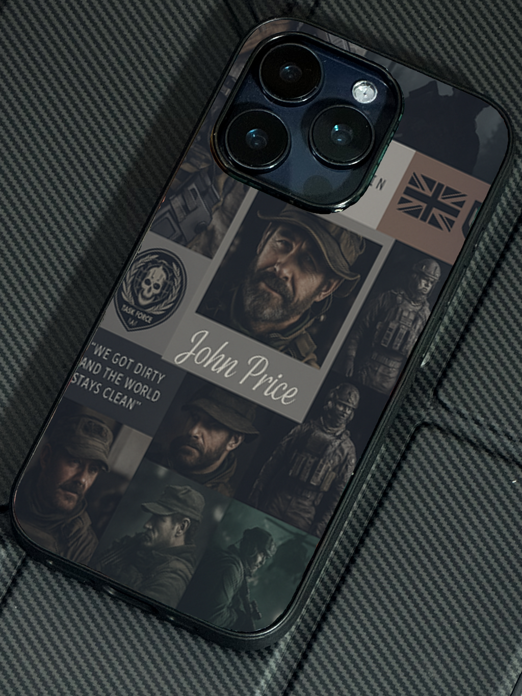 Bold and Classy Price Legacy iPhone Covers (11–16) Series