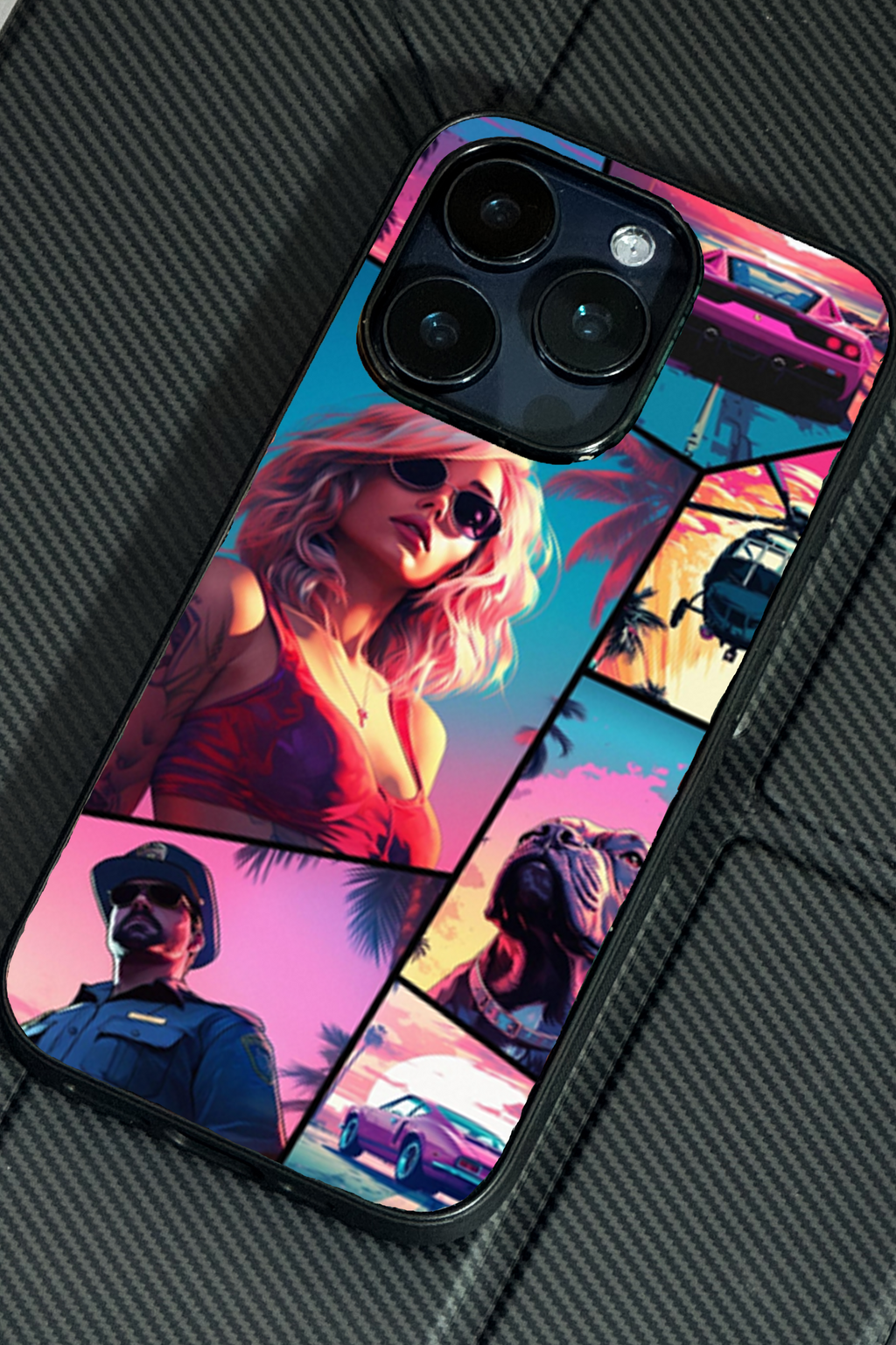 Bold and Classy City Heat Case iPhone Covers (11–16) Series