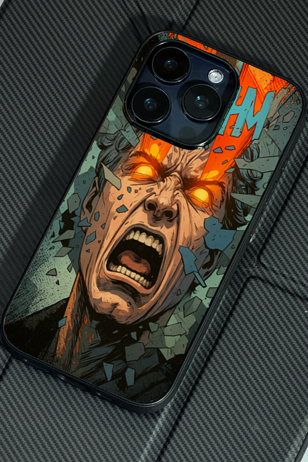 Bold and Classy Rage Unleashed Case iPhone Covers (11–16) Series