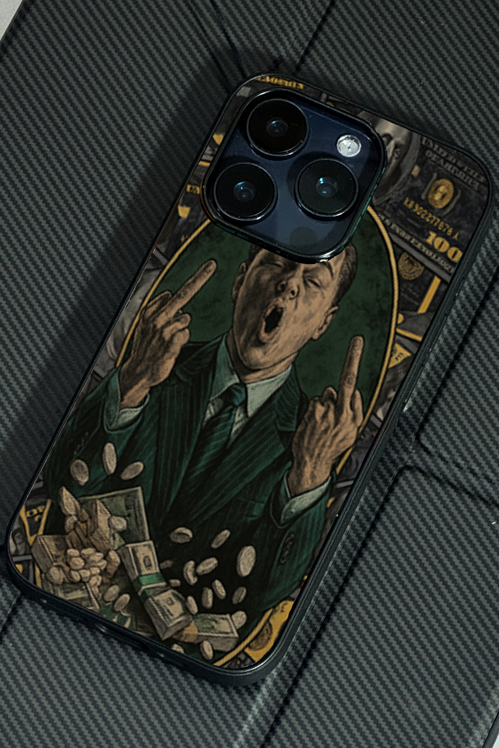 Bold and Classy Savage Rich iPhone Covers (11–16) Series