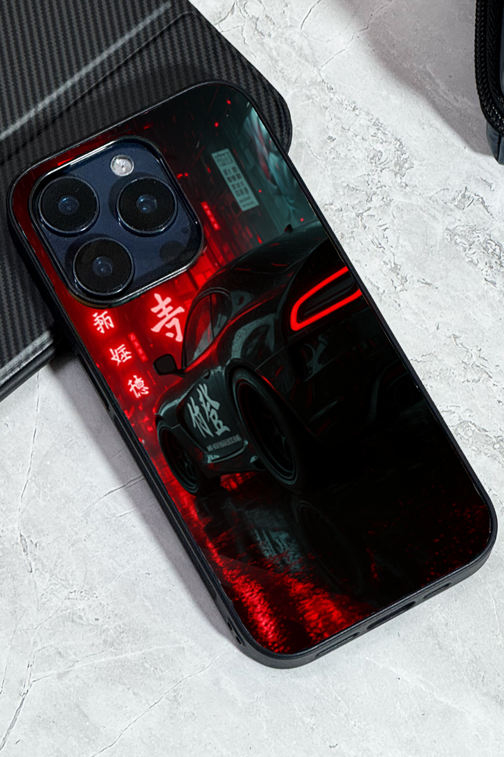 Bold and Classy Cyber Streets Case iPhone Covers (11–16) Series