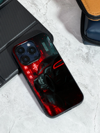 Bold and Classy Cyber Streets Case iPhone Covers (11–16) Series