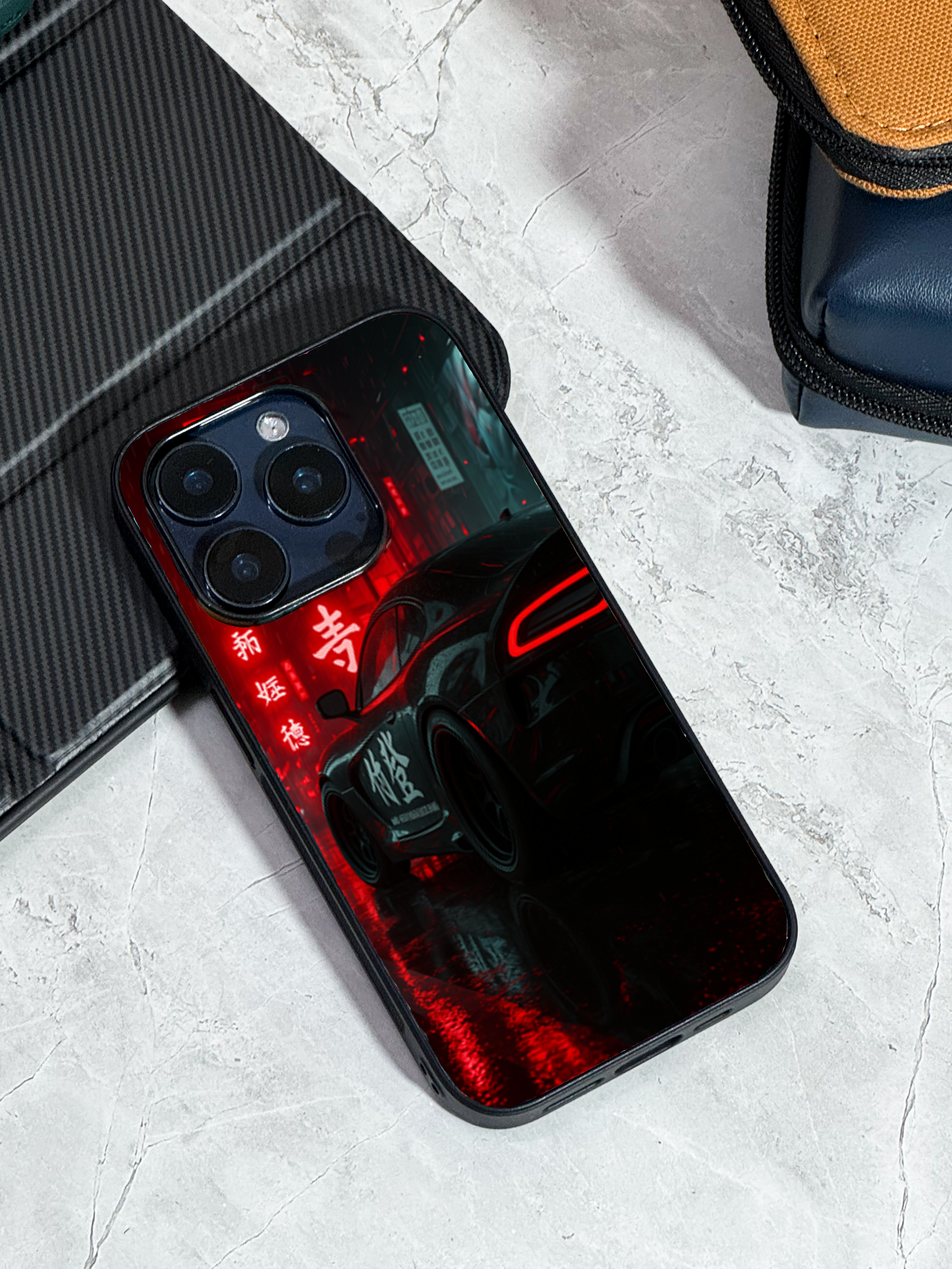 Bold and Classy Cyber Streets Case iPhone Covers (11–16) Series