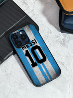 Bold and Classy Messi Magic Case iPhone Covers (11–16) Series