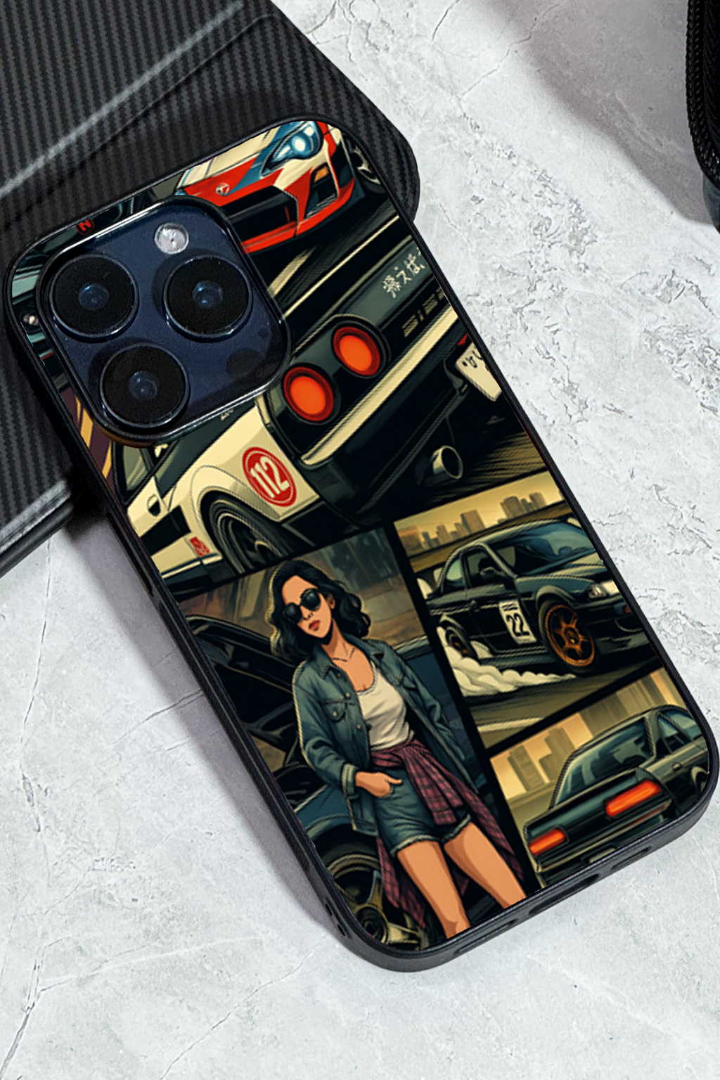 Bold and Classy Tokyo Drifted Case iPhone Covers (11–16) Series