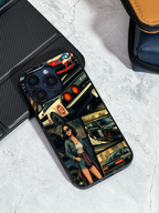 Bold and Classy Tokyo Drifted Case iPhone Covers (11–16) Series
