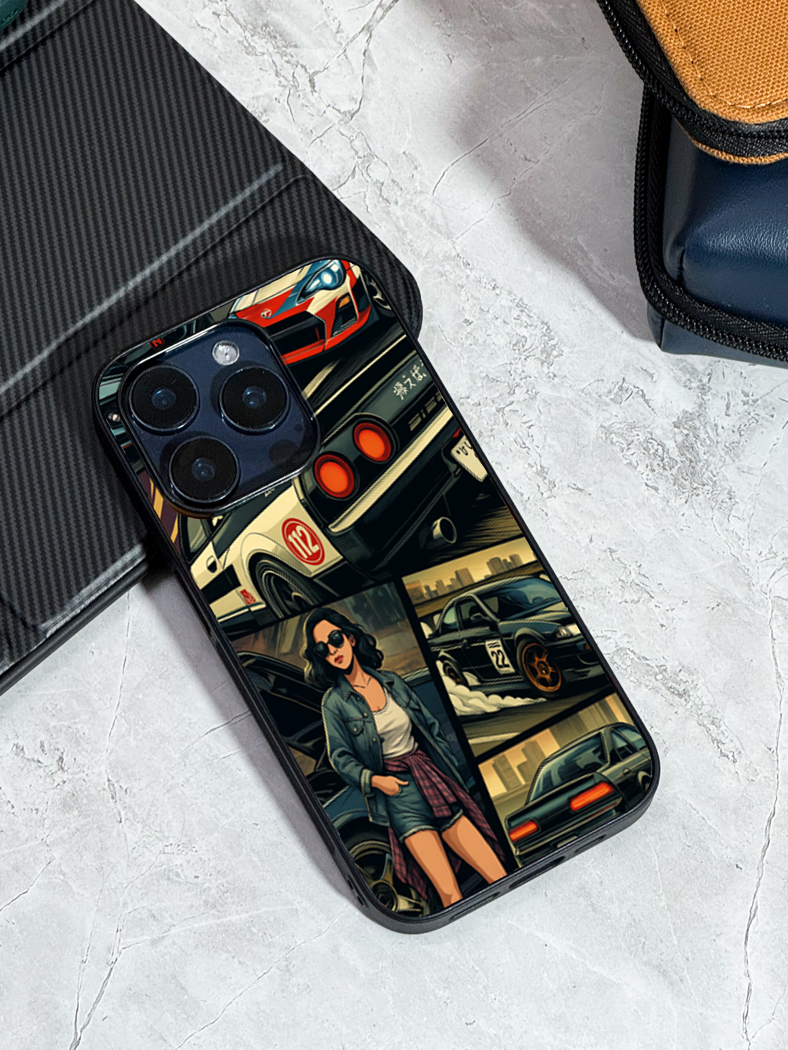 Bold and Classy Tokyo Drifted Case iPhone Covers (11–16) Series