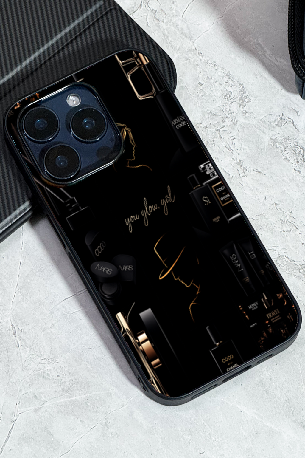 Bold and Classy Glow Luxe iPhone Covers (11–16) Series