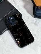Bold and Classy Glow Luxe iPhone Covers (11–16) Series