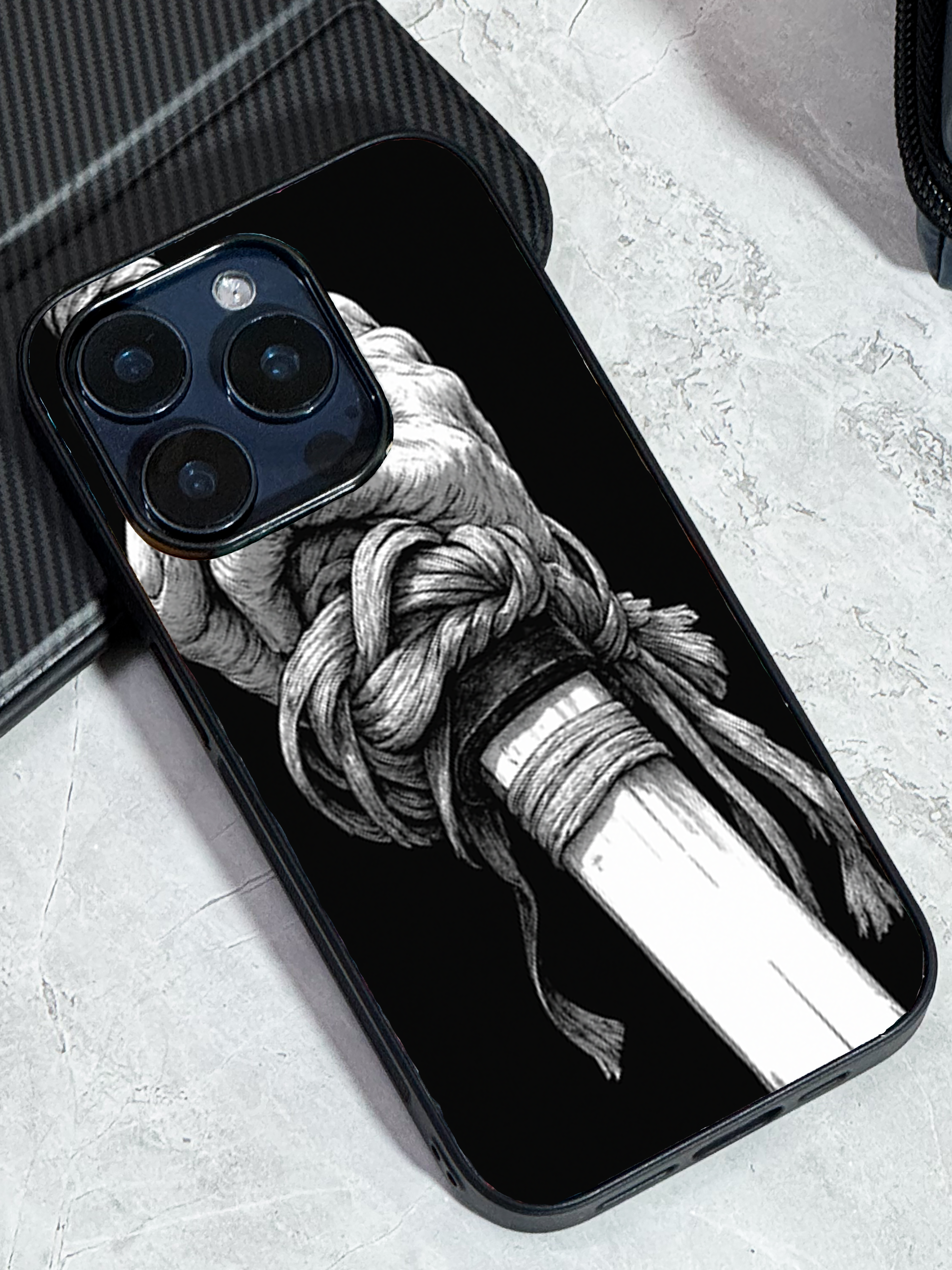 Samurai Grip Case iPhone Covers (11–16) Series