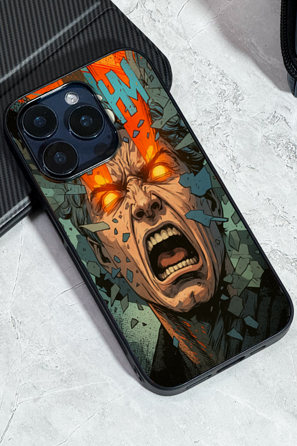Bold and Classy Rage Unleashed Case iPhone Covers (11–16) Series