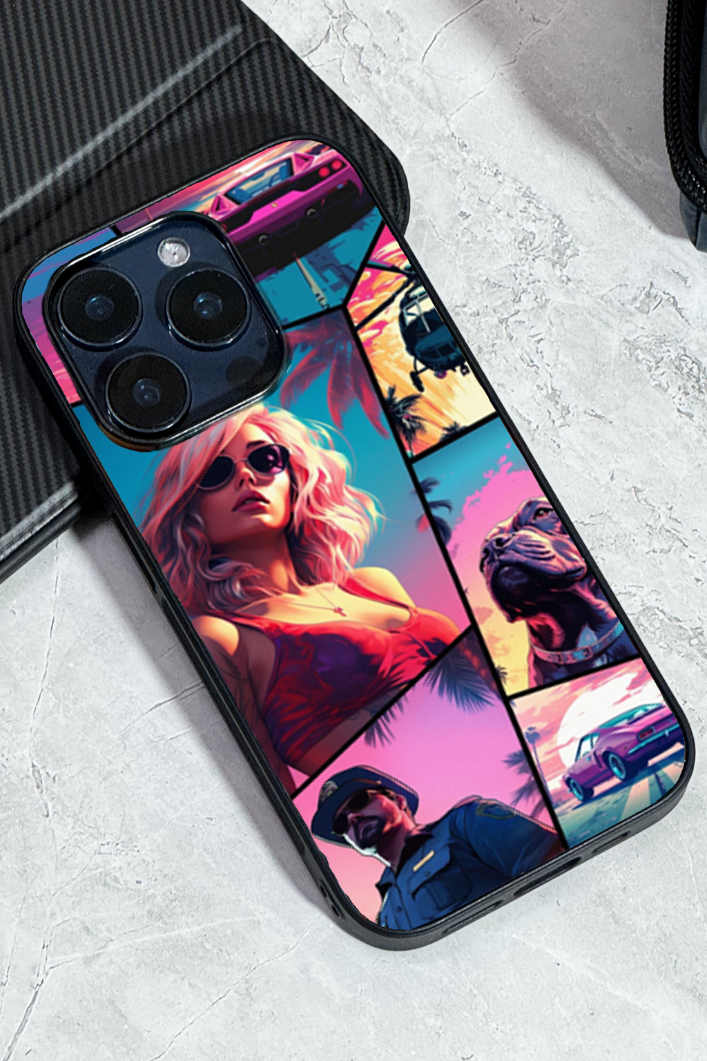 Bold and Classy City Heat Case iPhone Covers (11–16) Series