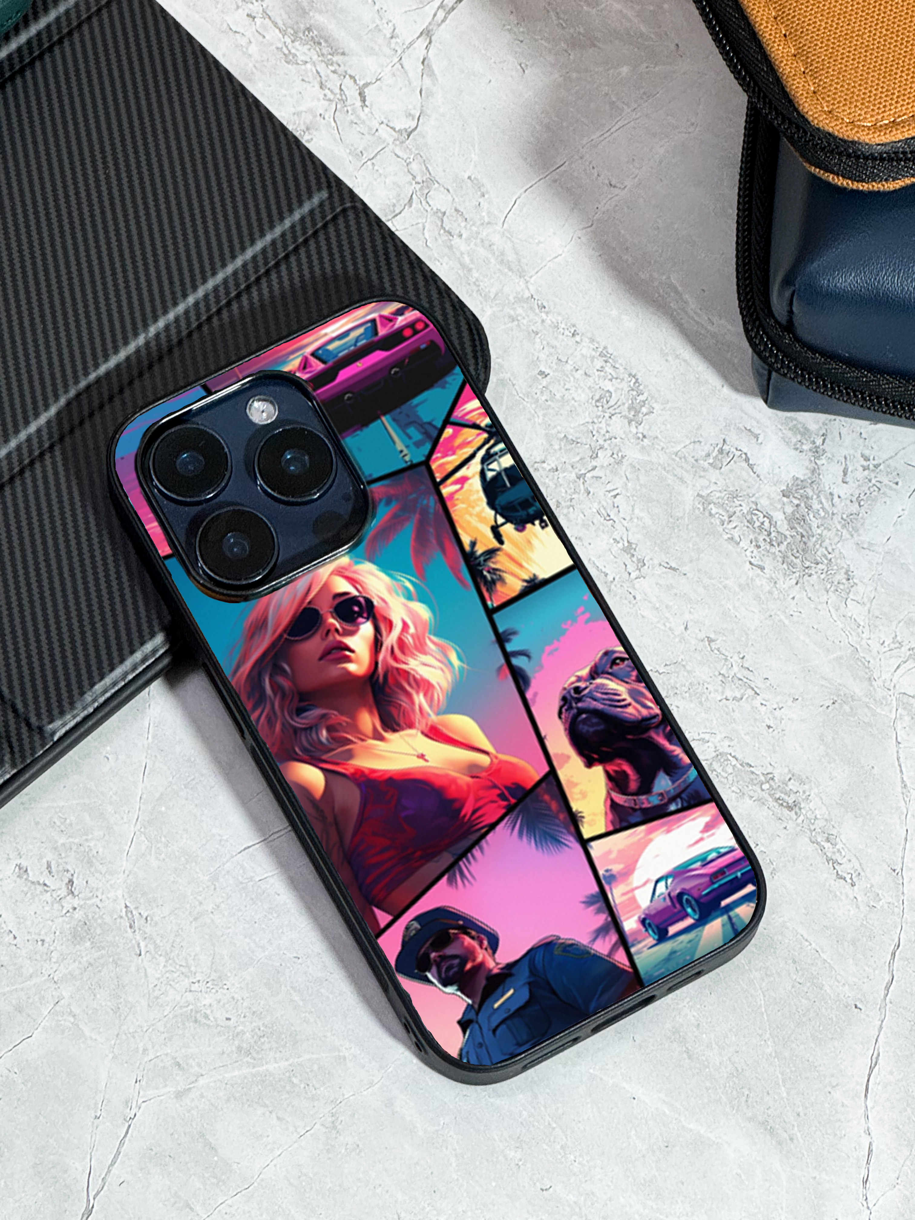 Bold and Classy City Heat Case iPhone Covers (11–16) Series