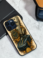 Bold and Classy Crypto King iPhone Covers (11–16) Series