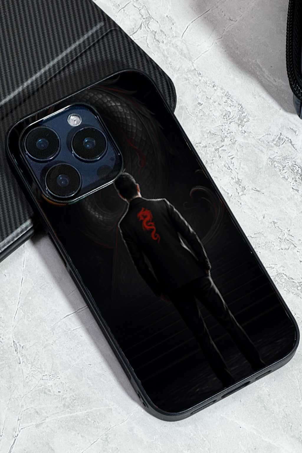 Bold and Classy Dark Dynasty iPhone Covers (11–16) Series