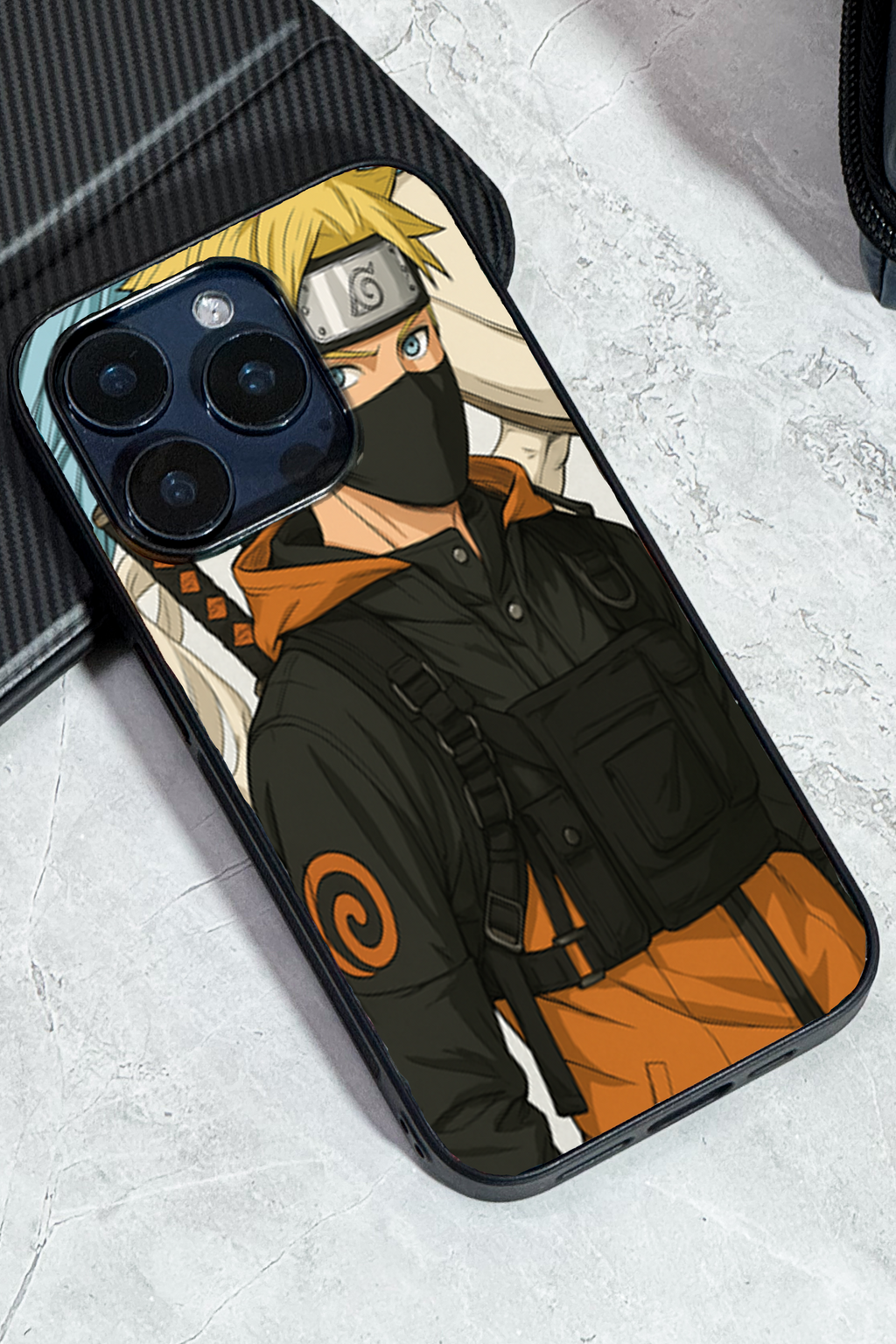 Bold and Classy Shinobi Drip iPhone Covers (11–16) Series