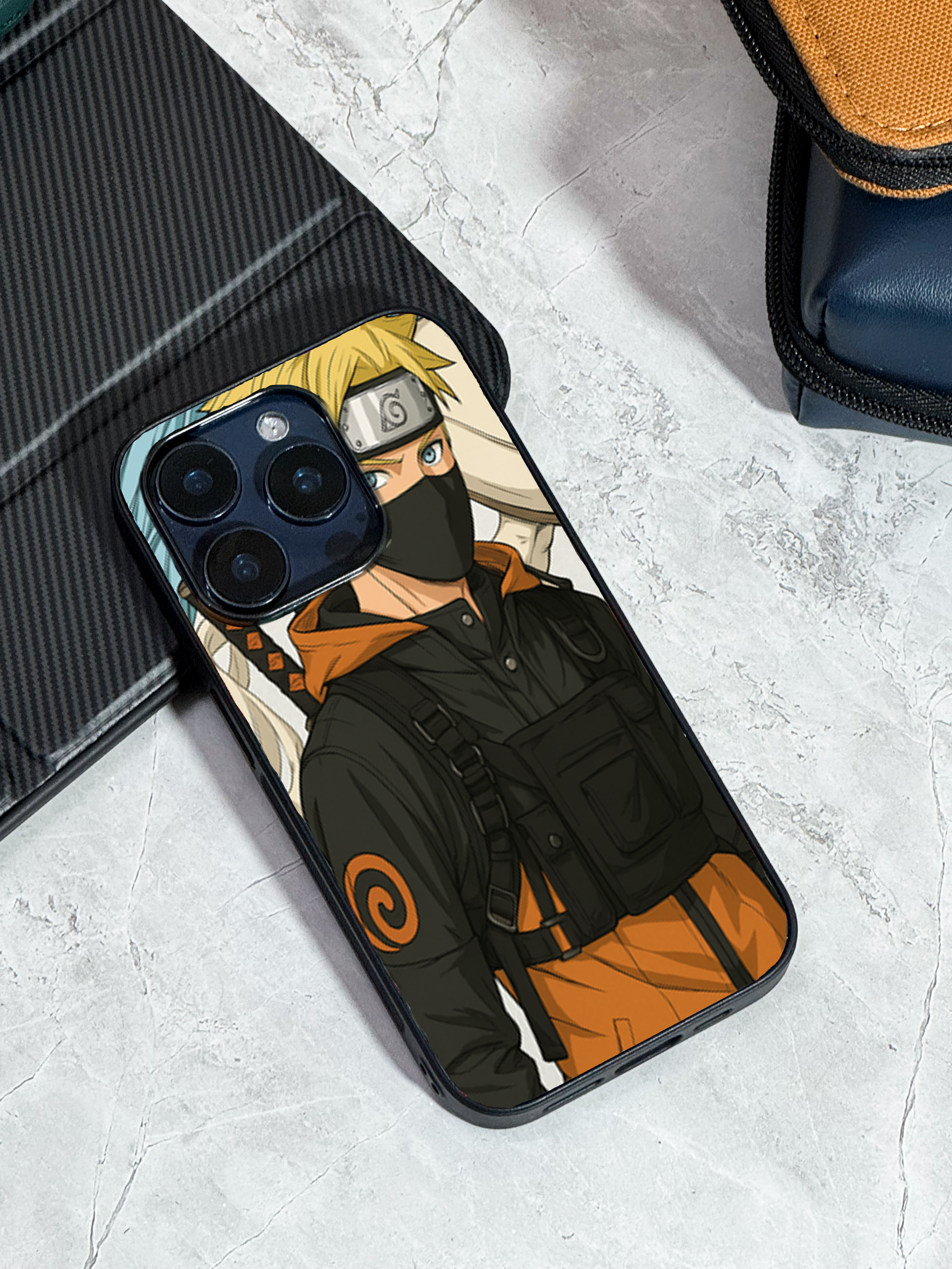 Bold and Classy Shinobi Drip iPhone Covers (11–16) Series
