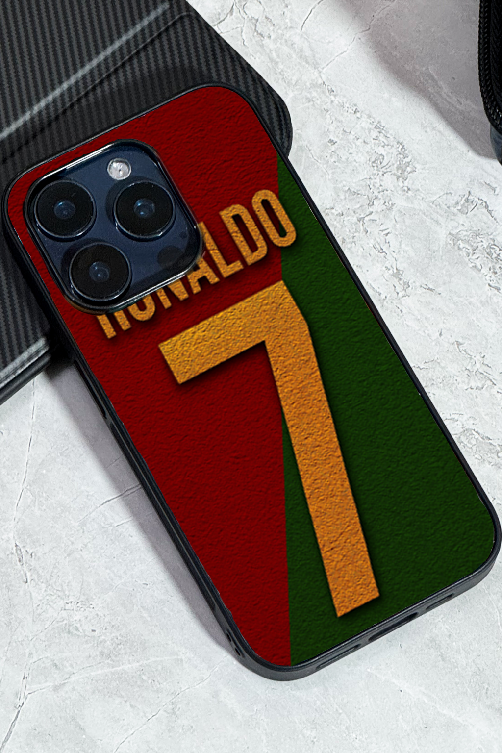 Bold and Classy CR7 Nation iPhone Covers (11–16) Series