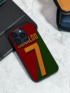 Bold and Classy CR7 Nation iPhone Covers (11–16) Series