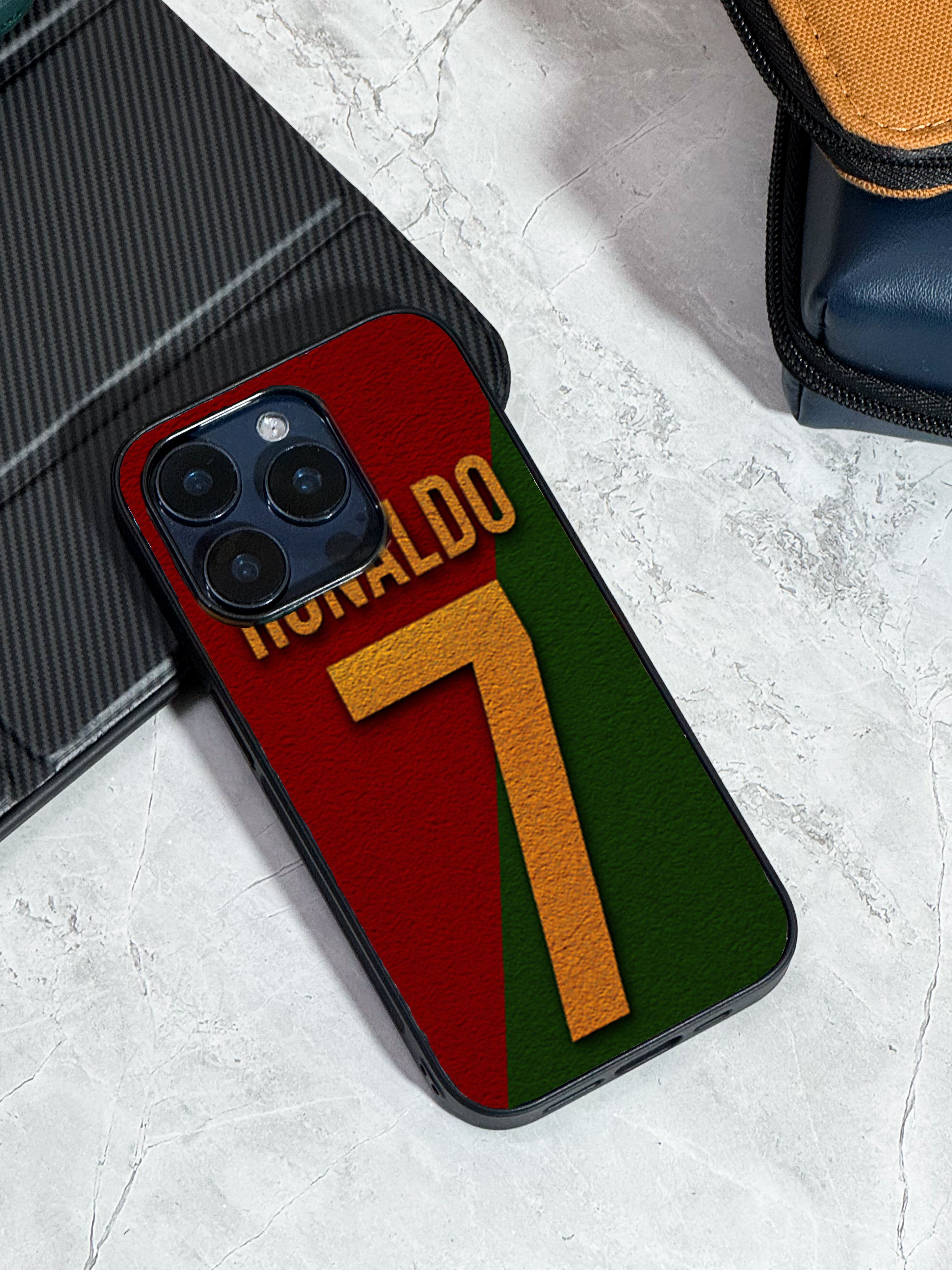 Bold and Classy CR7 Nation iPhone Covers (11–16) Series