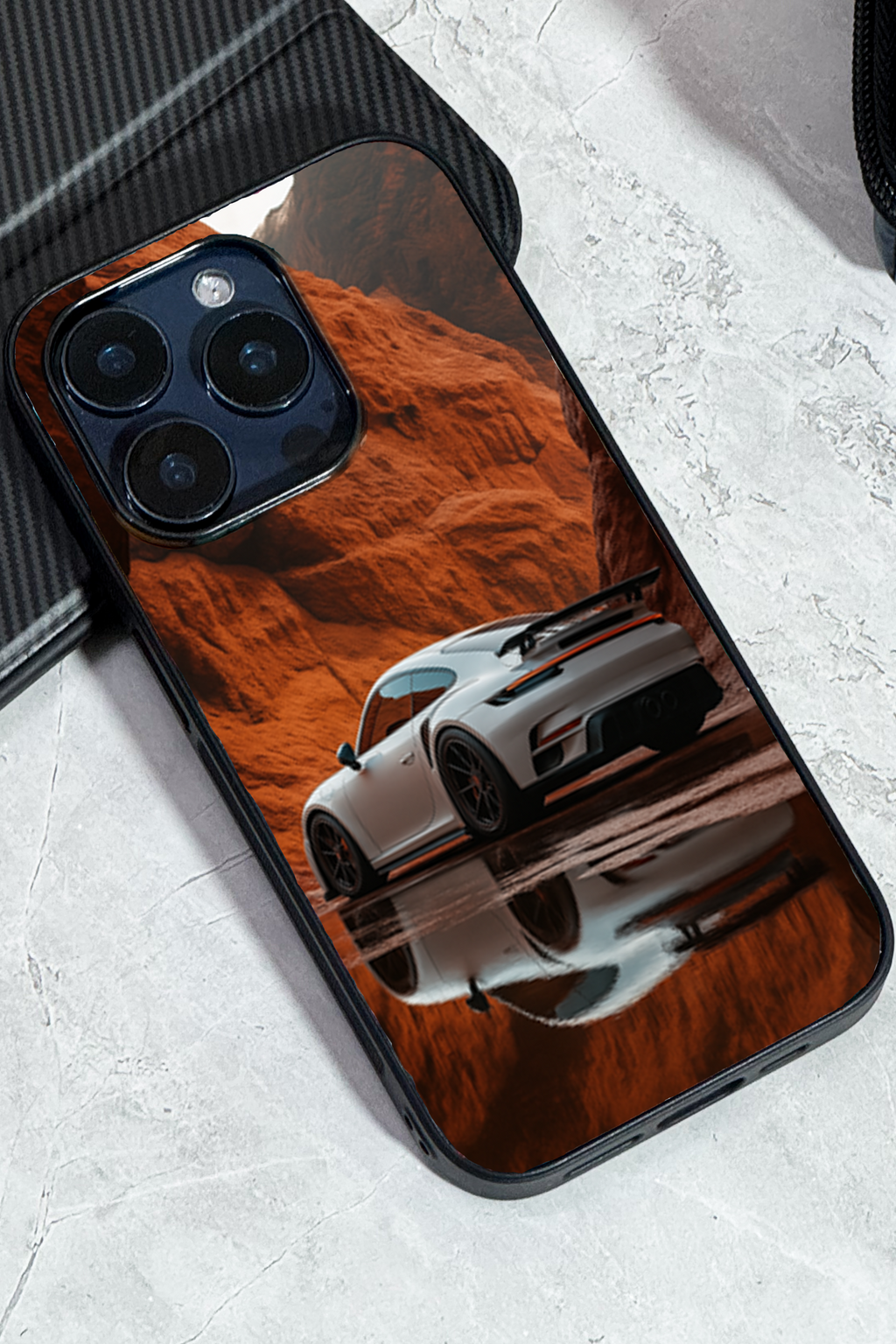 Bold and Classy Desert Drift Case iPhone Covers (11–16) Series