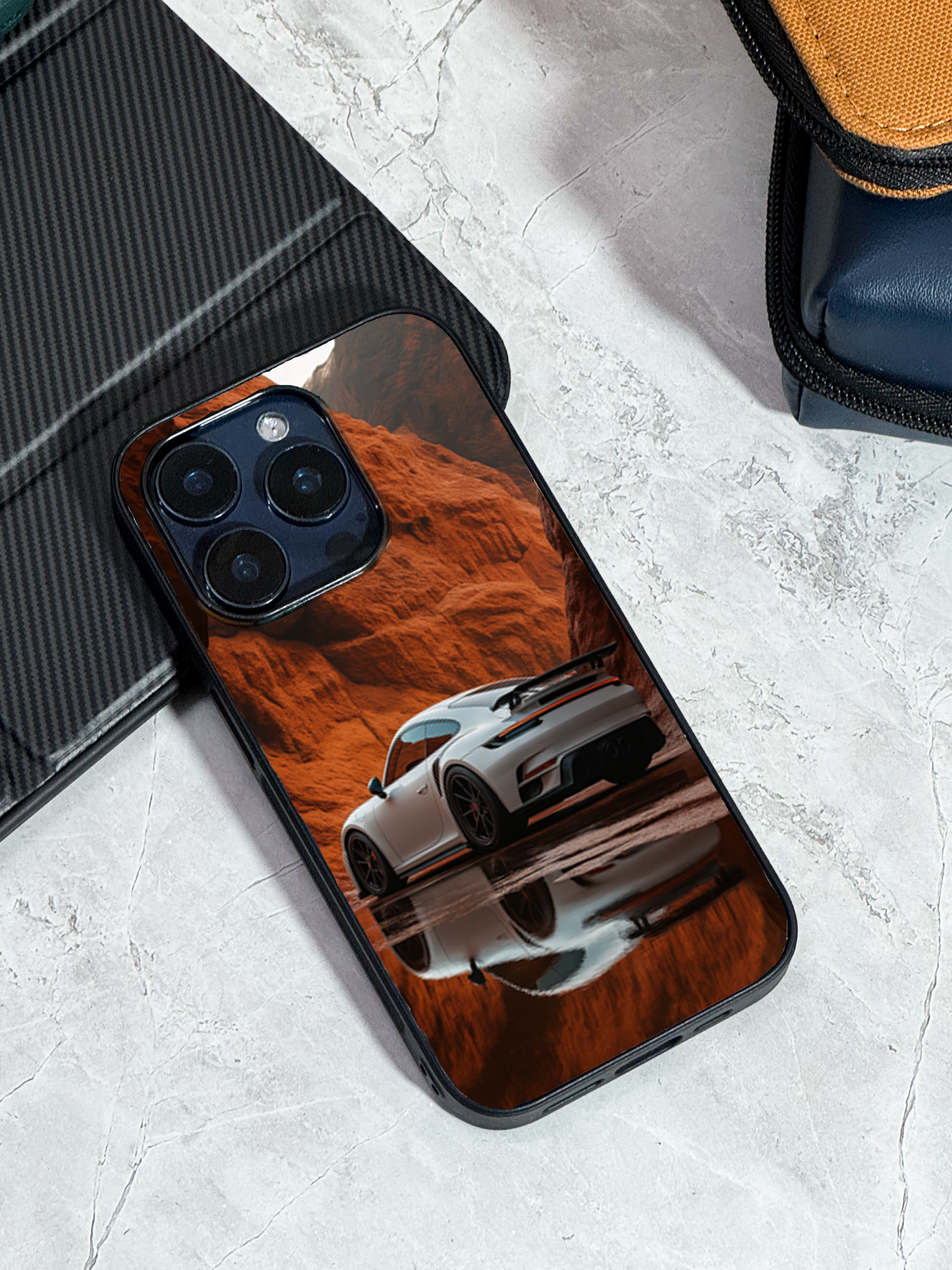 Bold and Classy Desert Drift Case iPhone Covers (11–16) Series