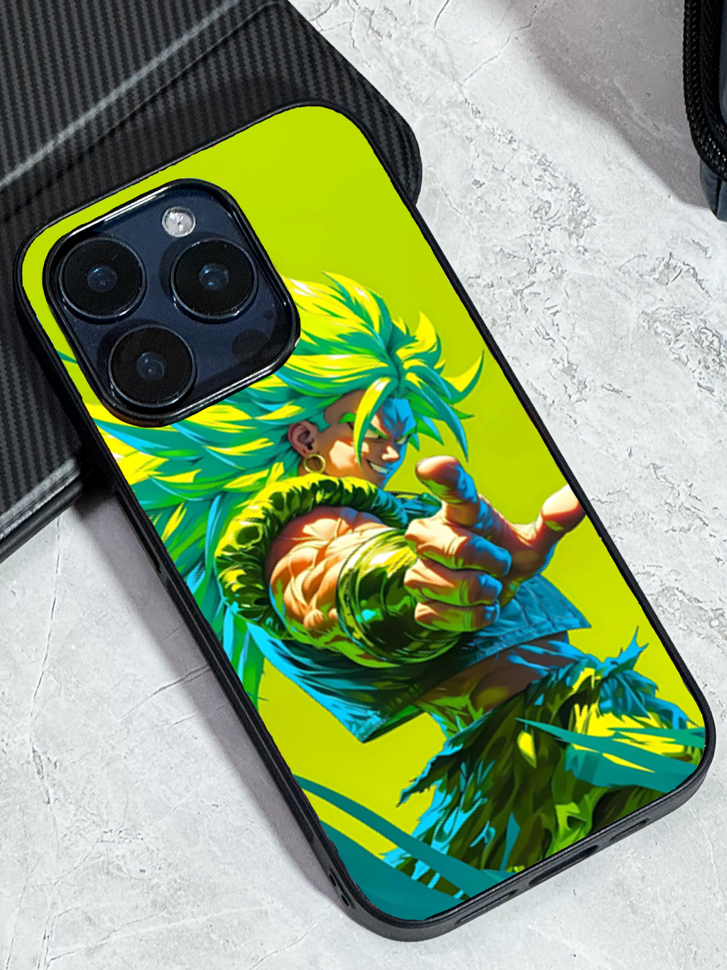 Saiyan Fury Case iPhone Covers (11–16) Series
