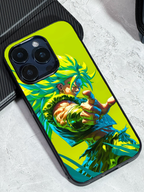 Saiyan Fury Case iPhone Covers (11–16) Series
