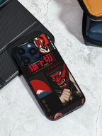 Bold and Classy Demon Slayer Vibe Case iPhone Covers (11–16) Series