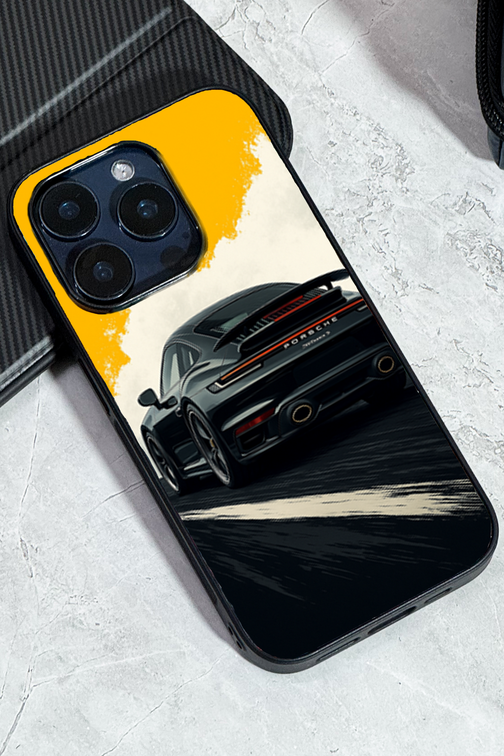 Bold and Classy Velocity Premium  iPhone Covers (11–16) Series