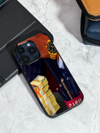 Bold and Classy Cash Flow iPhone Covers (11–16) Series
