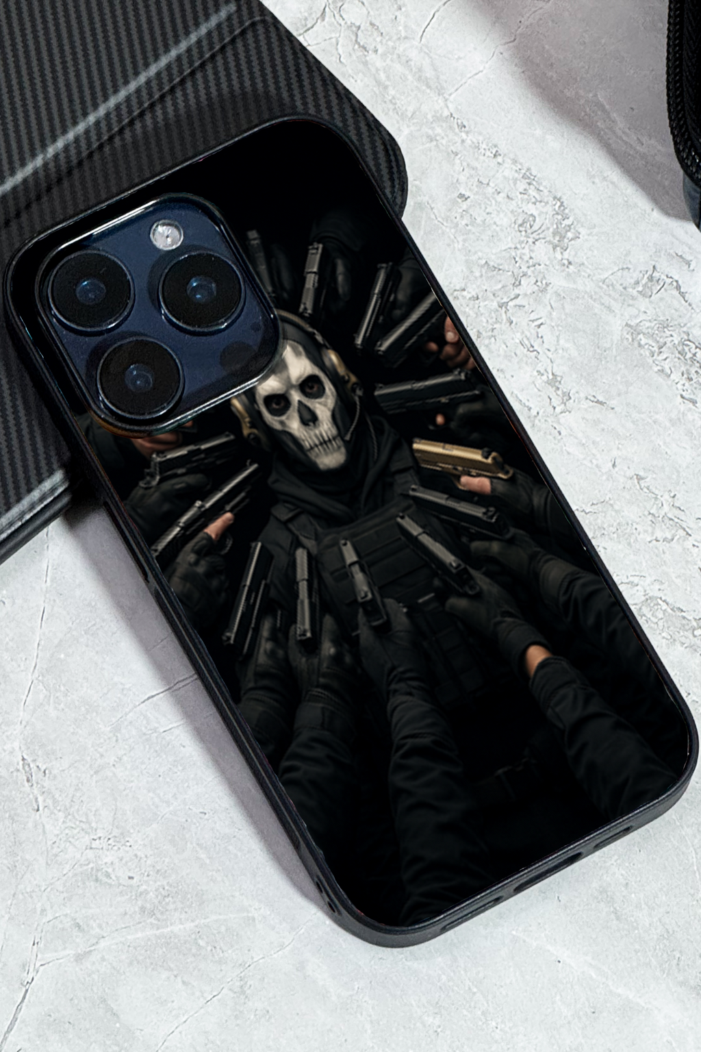 Bold and Classy Messi Noir iPhone Covers (11–16) Series